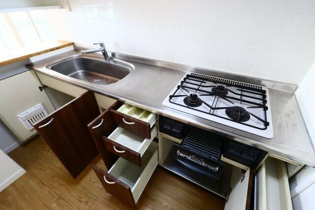 東光苑マンション キッチン