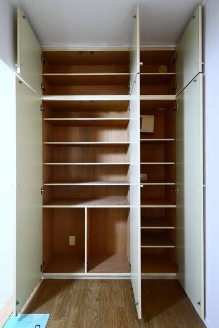 東光苑マンション 収納