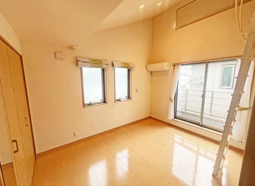羽根木2丁目戸建 ベランダ