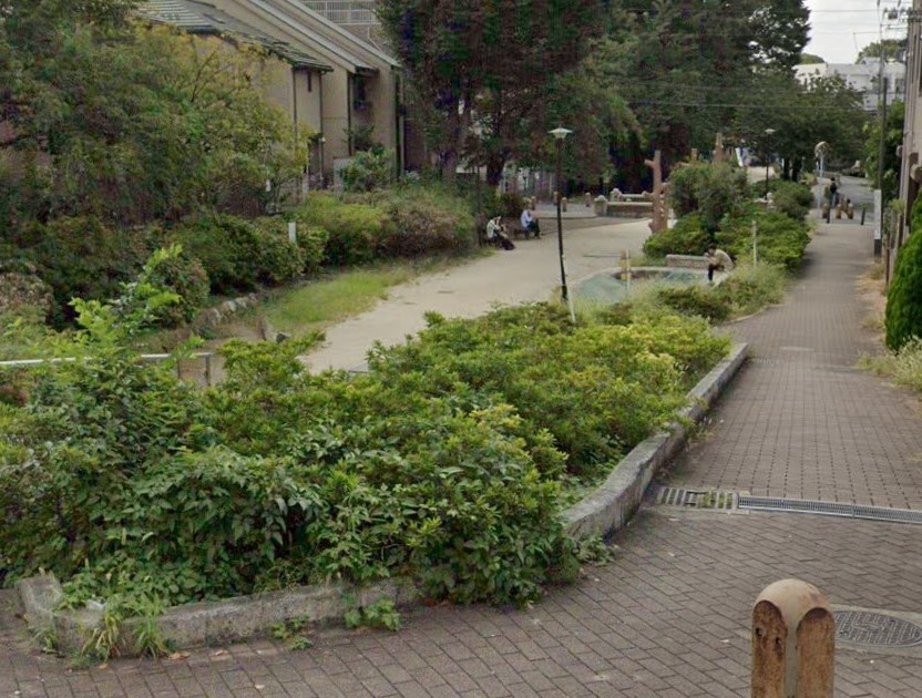 羽根木2丁目戸建 公園