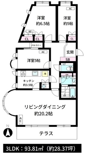 ウエダマンション 間取り