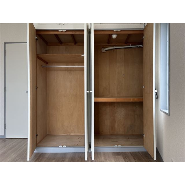 ウエダマンション 収納