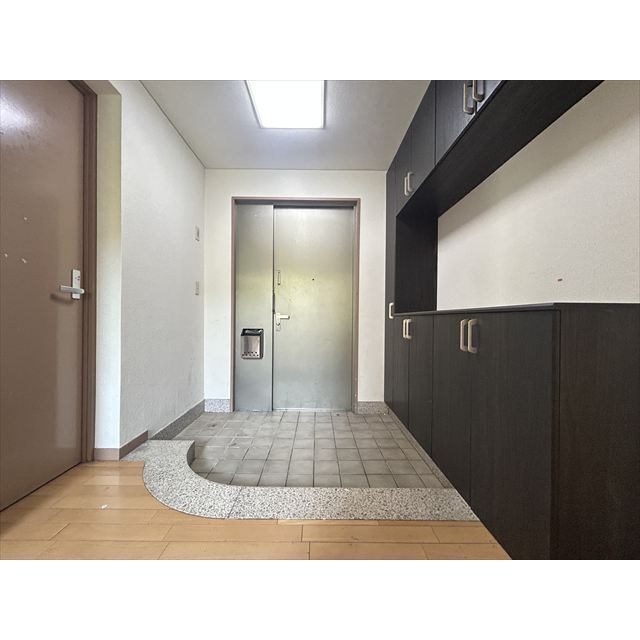 ウエダマンション 玄関