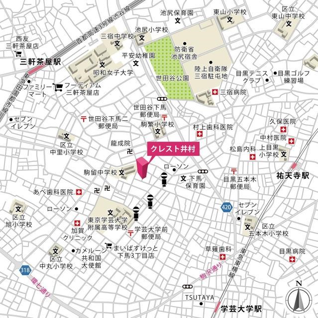 クレスト井村 その他