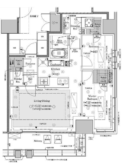 プラウドタワー渋谷 間取り
