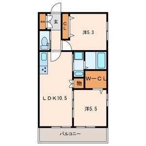 アドーニス 間取り