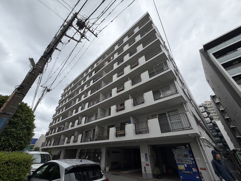 溝の口セントラルマンション 外観