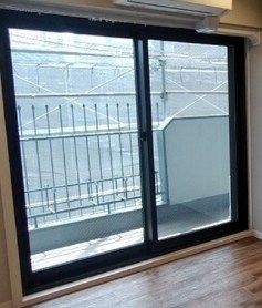 溝の口セントラルマンション ベランダ