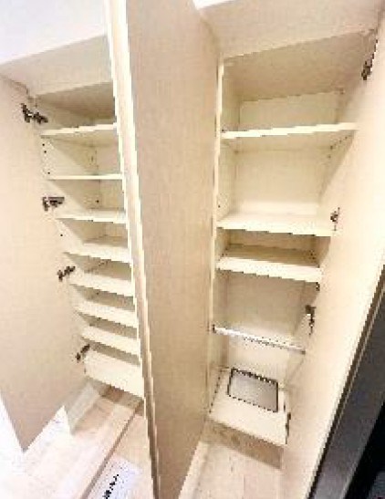 オーベル渋谷dL 収納