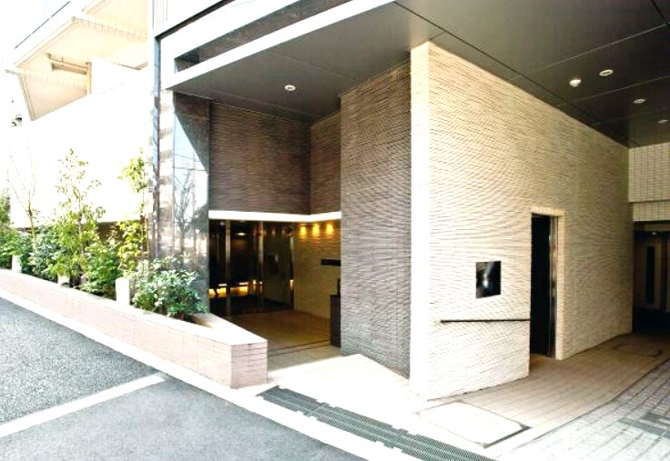 オーベル渋谷dL エントランス
