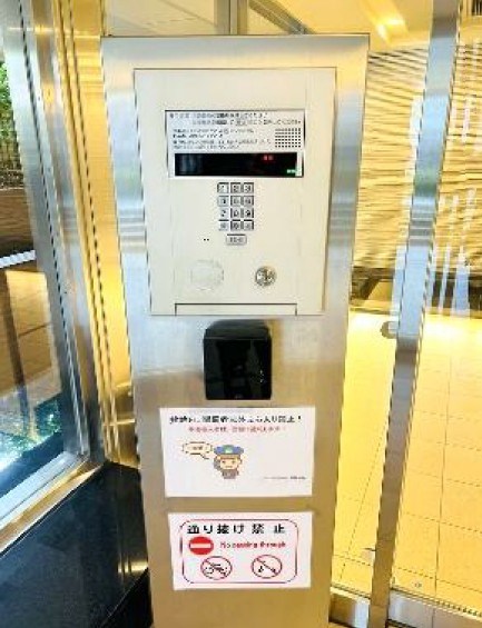 オーベル渋谷dL セキュリティ