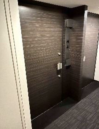 オーベル渋谷dL 玄関