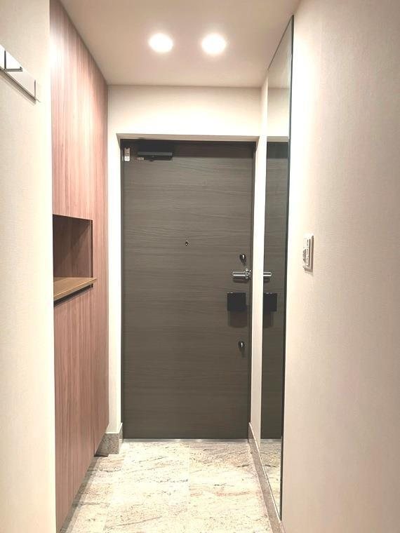 アトラス品川中延 玄関