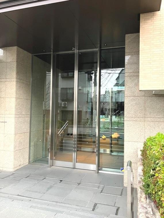 アトラス品川中延 エントランス