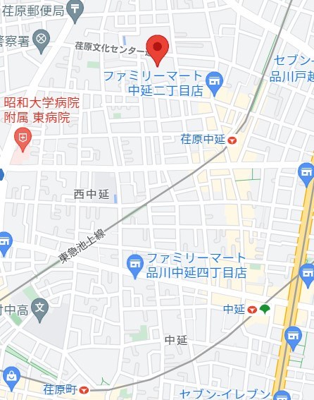 アトラス品川中延 地図（共通）