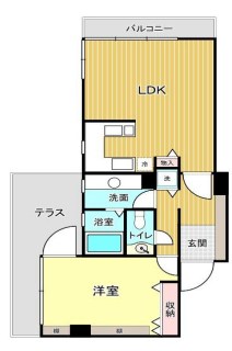 アーバン駒沢 間取り