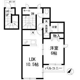 ハイム コルヌイエ A棟 間取り