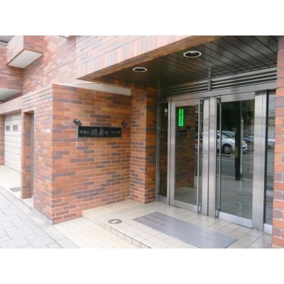 カルム桜新町パティオ エントランス