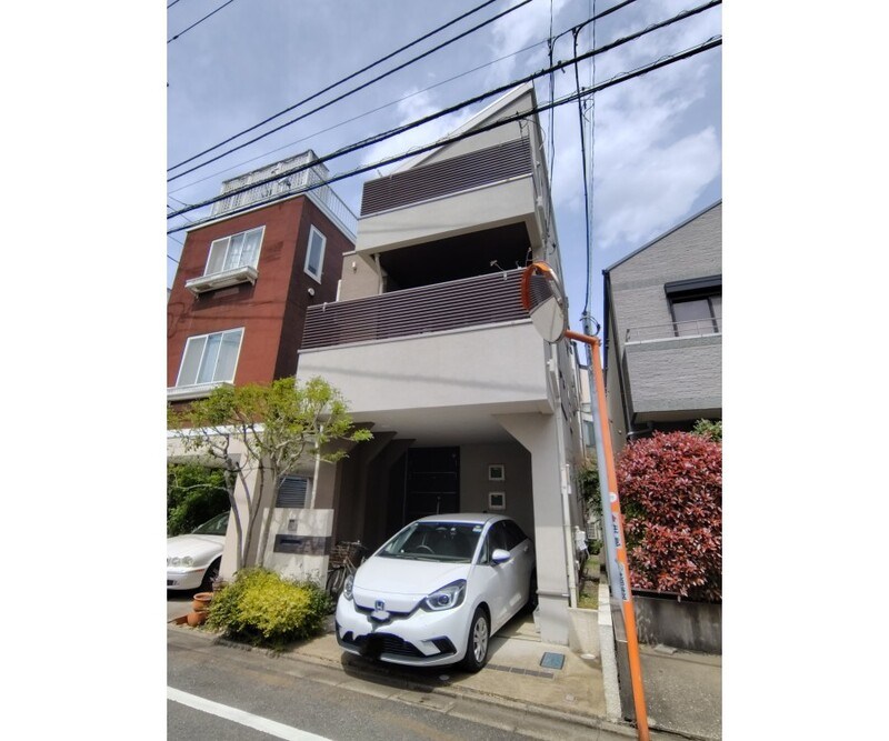 上馬4丁目戸建 外観