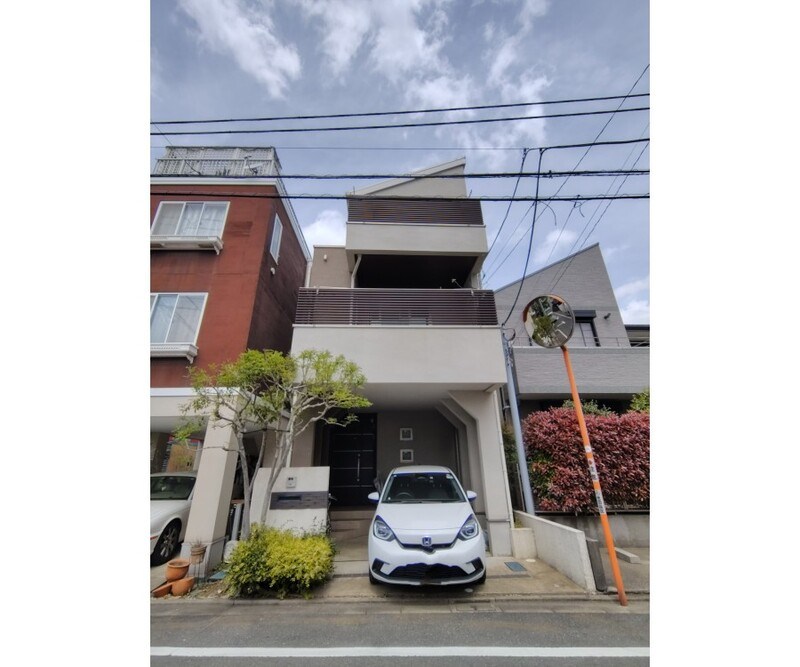 上馬4丁目戸建 駐車場