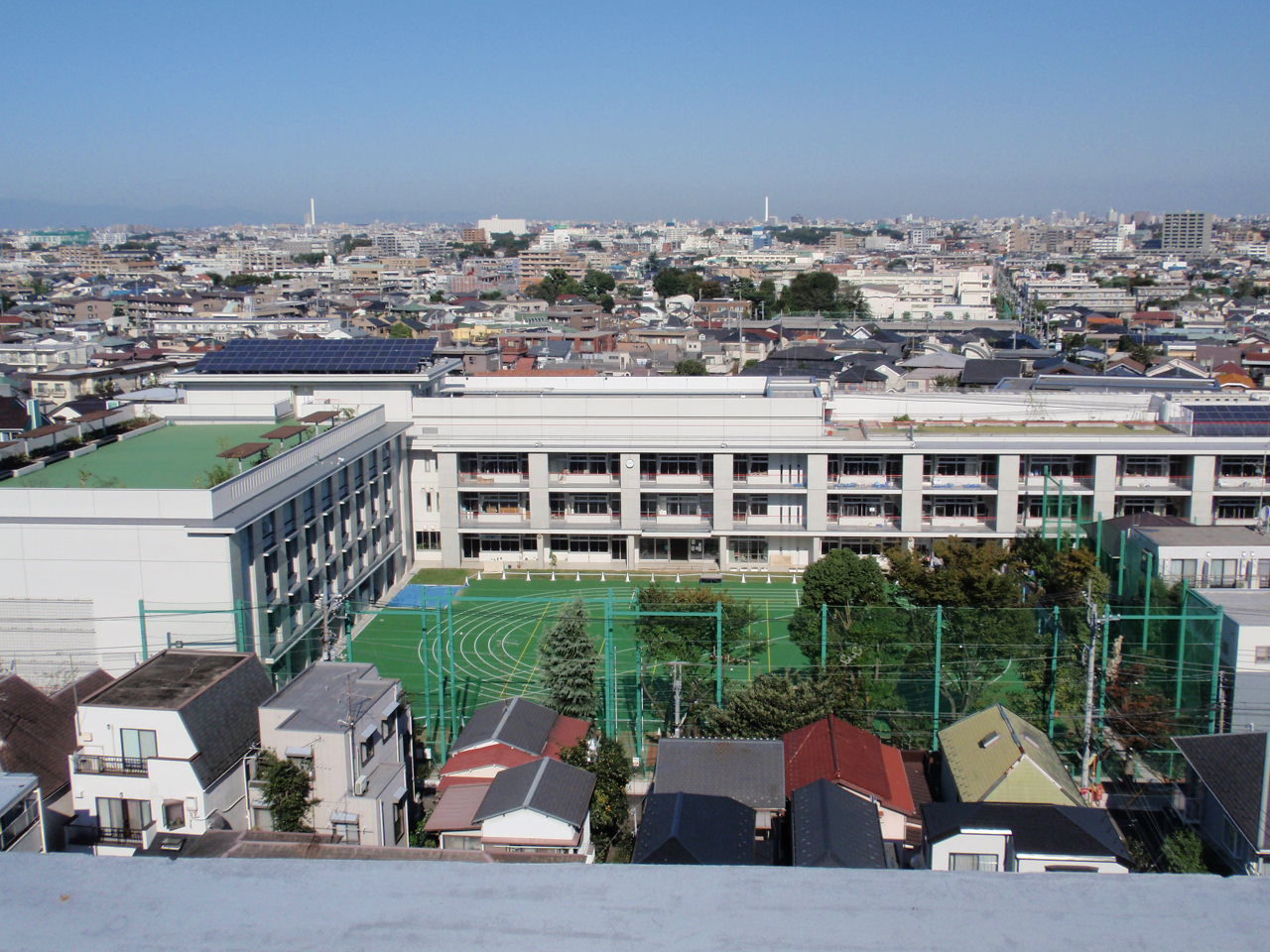上馬4丁目戸建 小学校