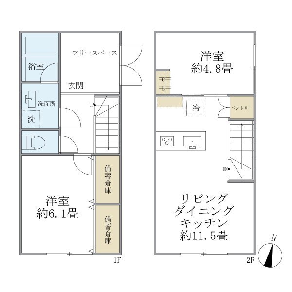 フォルモント 間取り