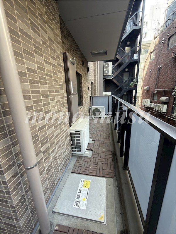 アトラス表参道 ベランダ
