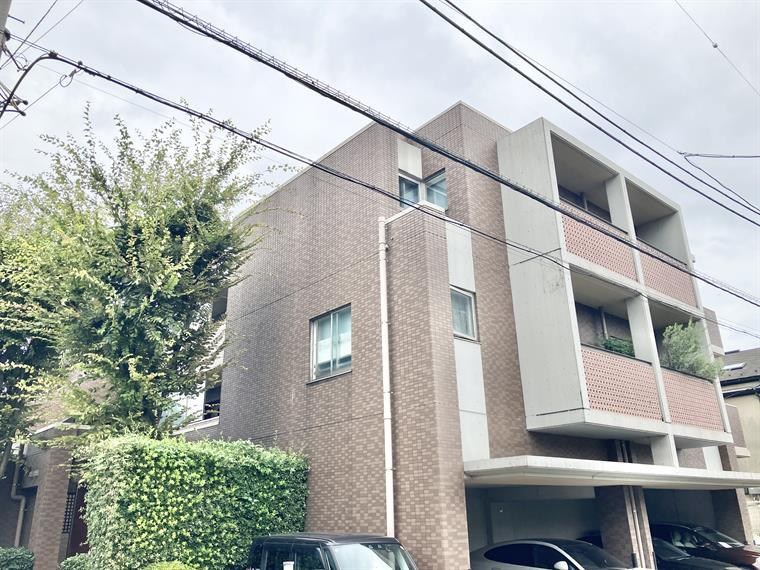 パストラルハイム上野毛 外観