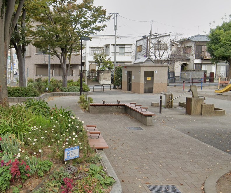 パストラルハイム上野毛 公園