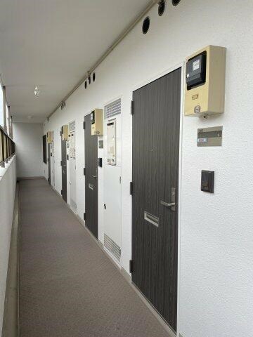 アーバンハイツ大岡山 玄関