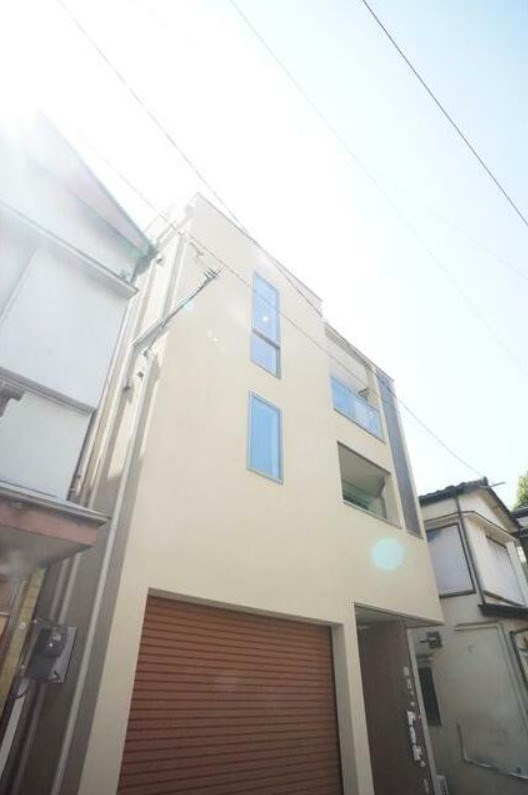 東五反田4丁目戸建 外観