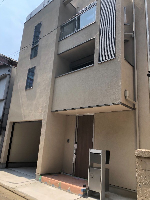 東五反田4丁目戸建 外観