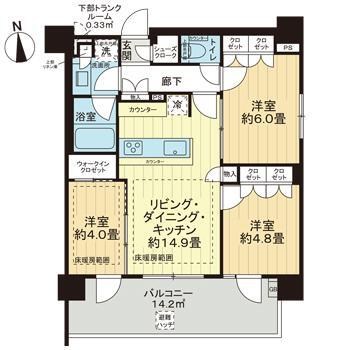 ウィルローズ自由が丘 間取り