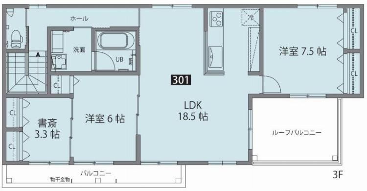 サニーフォレストⅡ 間取り