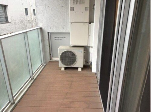 イクサージュ目黒 ベランダ