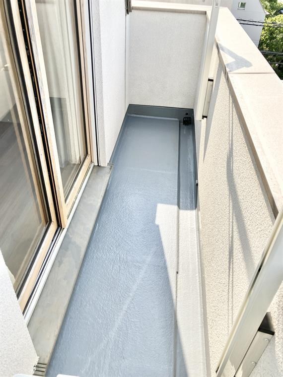 奥沢7丁目戸建 ベランダ