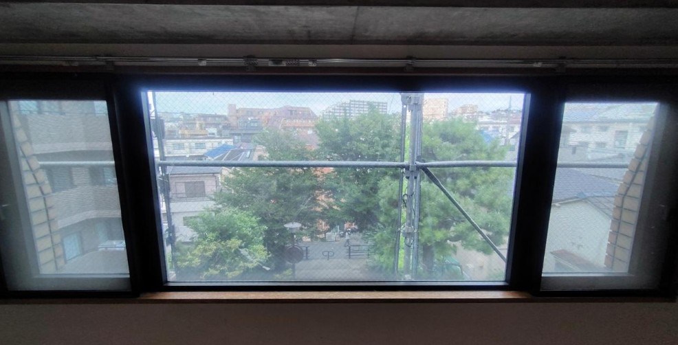 ソレイユ雪谷 眺望