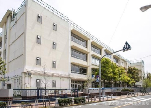 グランメール松原 D棟 中学校
