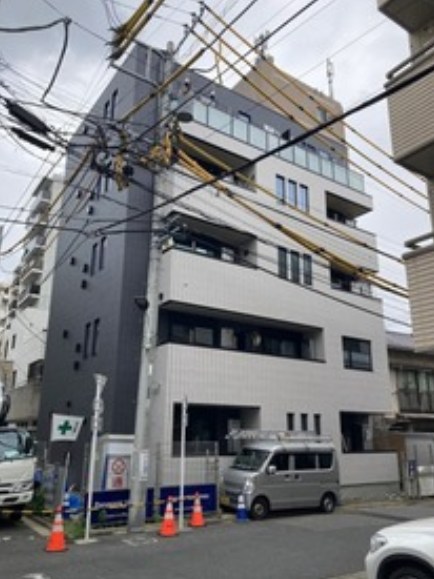 錦邸南麻布 外観