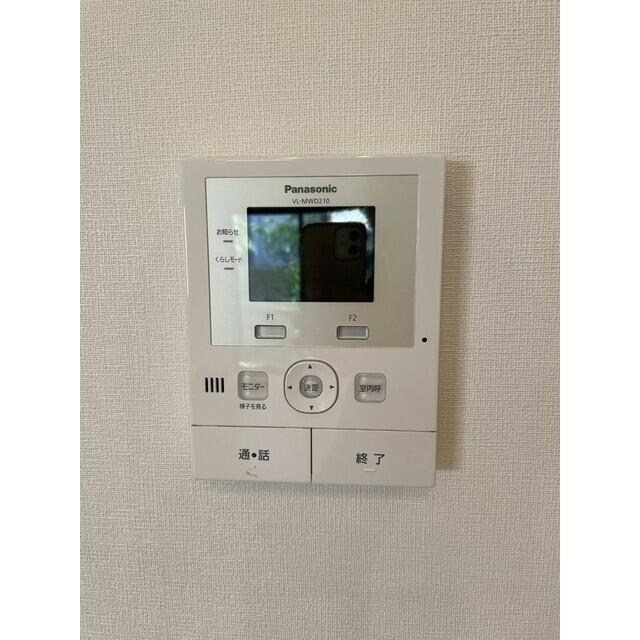 中町1丁目貸家 セキュリティ