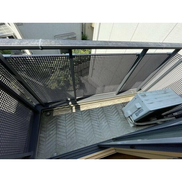 中町1丁目貸家 ベランダ