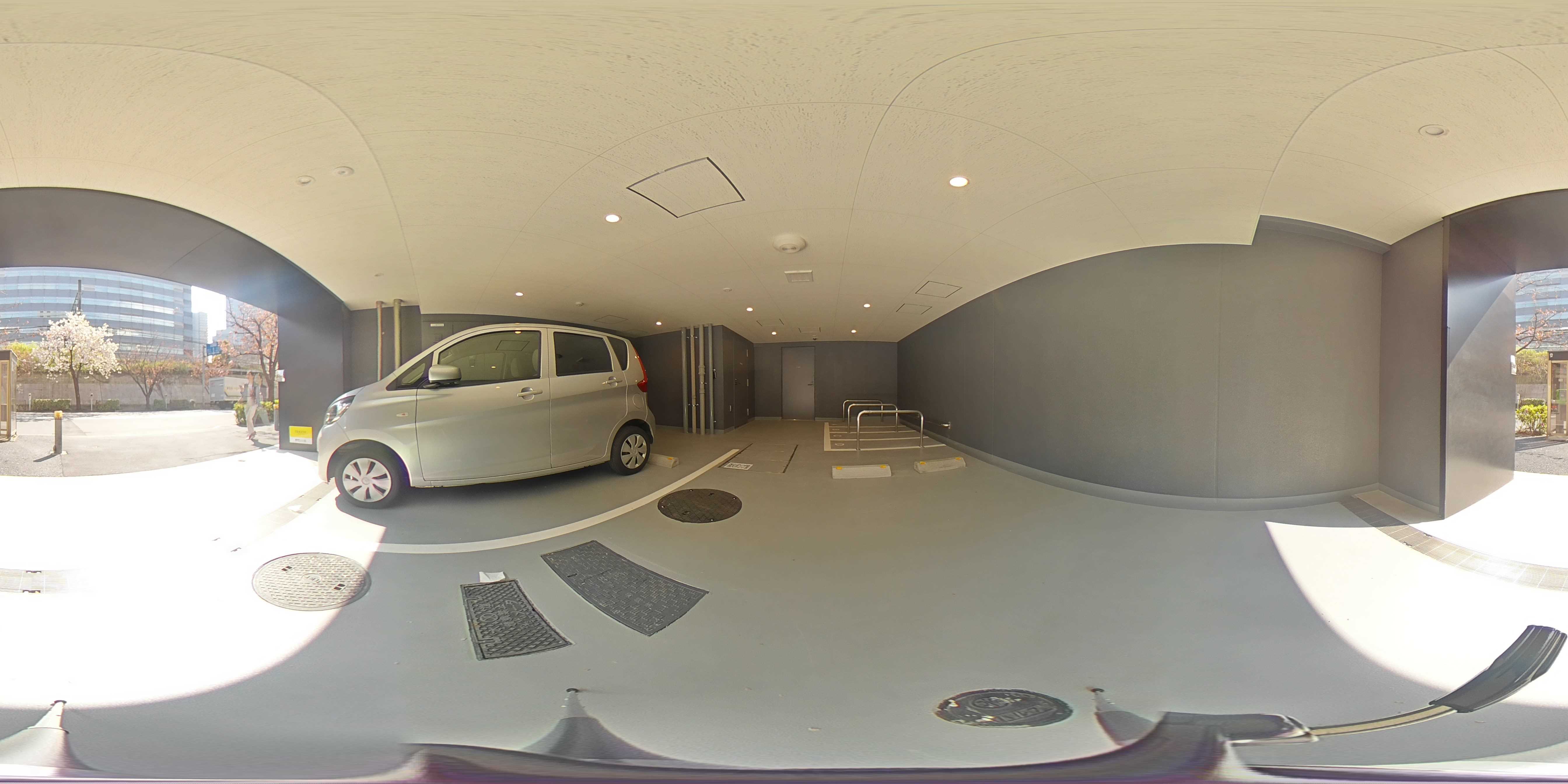 駐車場