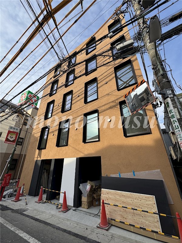 エフローレプルミエ武蔵小山 エントランス