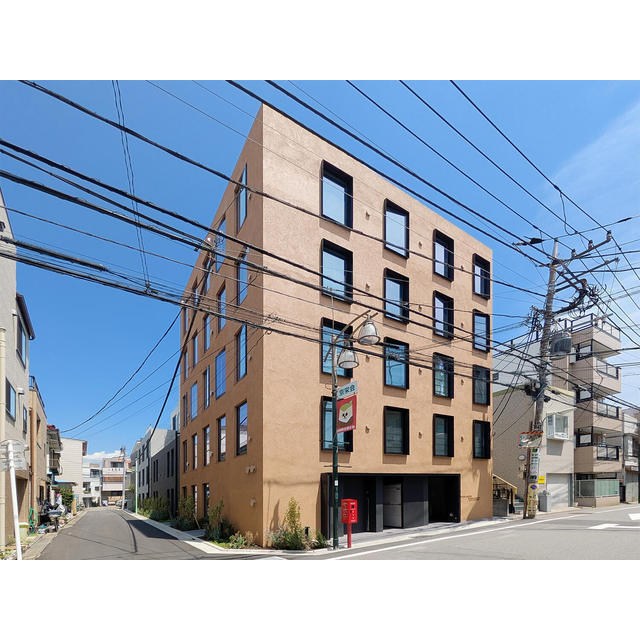 エフローレプルミエ武蔵小山 外観