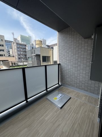 グランリビオ表参道 ベランダ