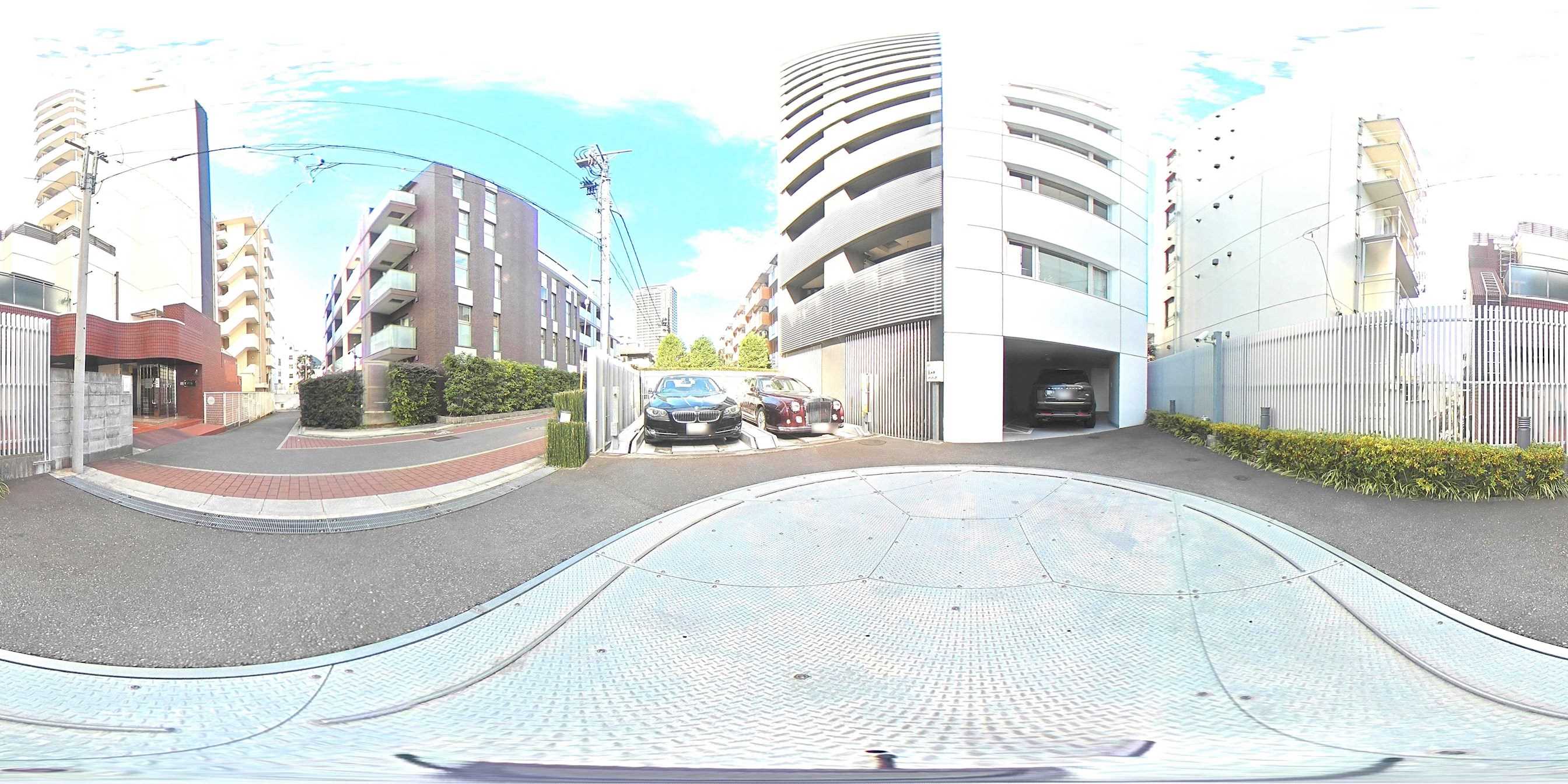 駐車場