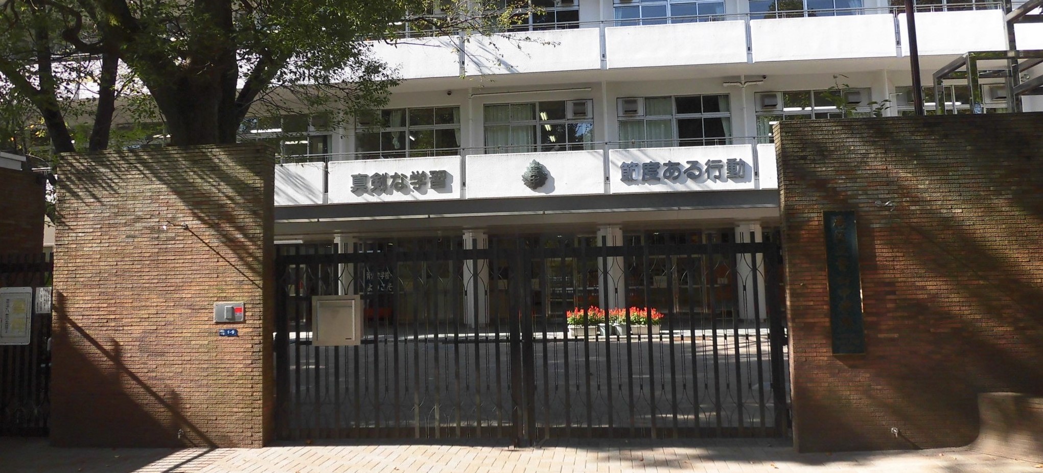 パークコート青山高樹町ザ タワー 中学校