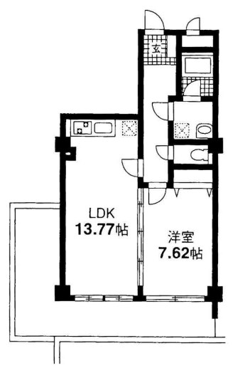 コリーヌ自由が丘 間取り