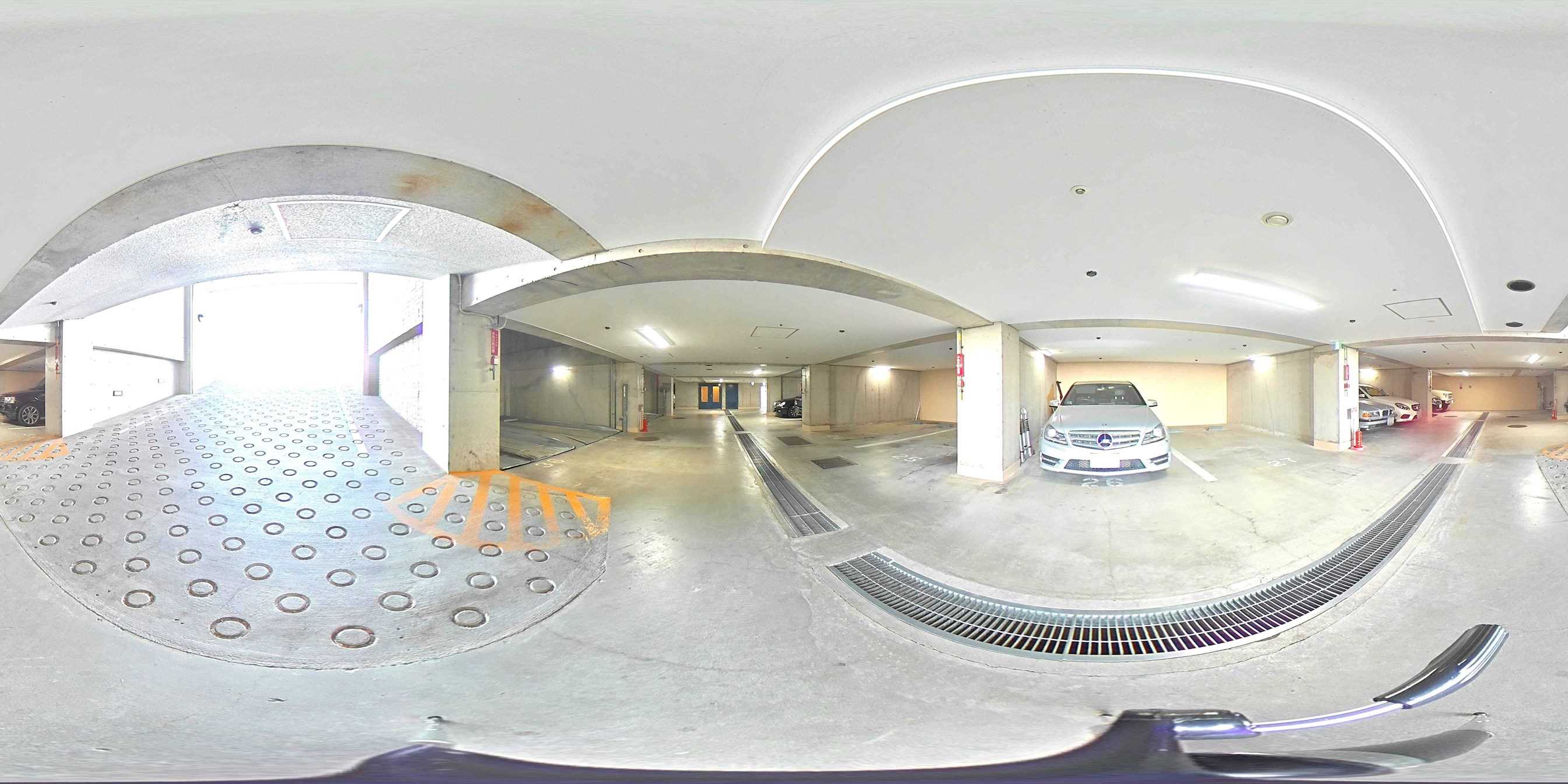 駐車場