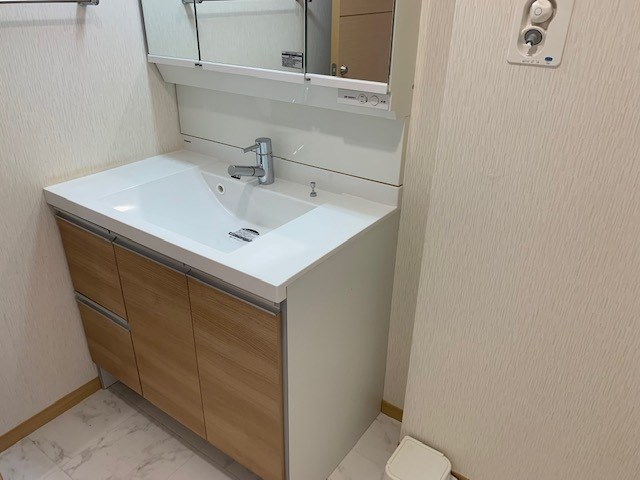 ラ カーサ セレッソ 洗面所